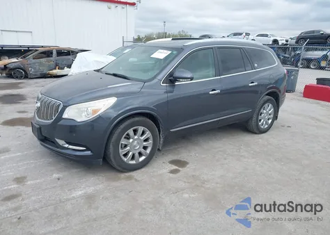 2014 Buick Enclave Premium z USA, uszkodzony, nr VIN 5GAKRCKD4EJ317136